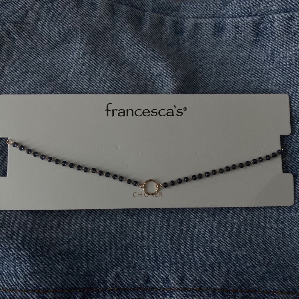 brand new francesca choker